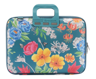Torba na laptopa Bombata Peonia 13" turkusowa